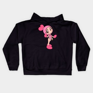 Pink - Super Bomberman R Kids Hoodie